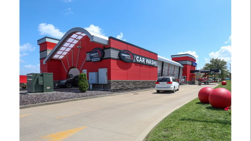 Tommy's Express Car Wash in Warrensburg, Missouri