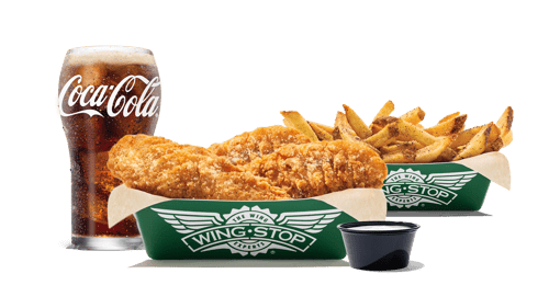 3 Pc Crispy Tender Combo