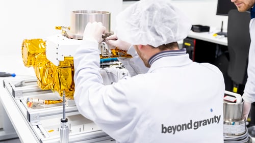 Beyond Gravity Austria GmbH (vormals RUAG Space Austria) in Wien