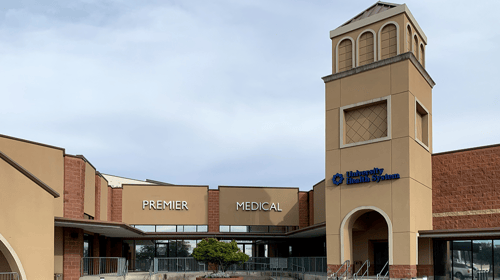 Exterior photo of University Health Babcock