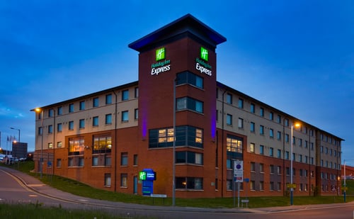 Your Holiday Inn Express hotel at Luton Airport