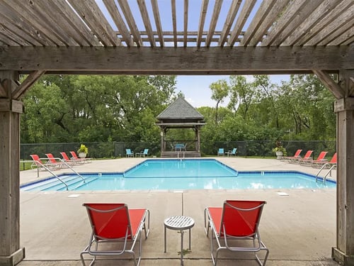 Swimming Pool at Willow Pond, Burnsville, MN