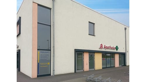 Aussenansicht der Nordland-Apotheke
