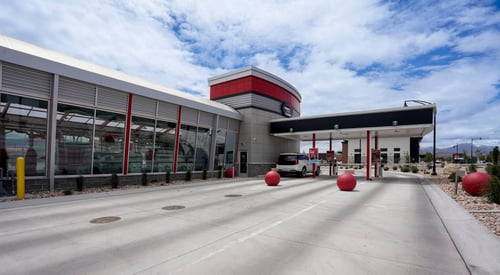 Tommy's Express Car Wash in Saratoga Springs, Utah
