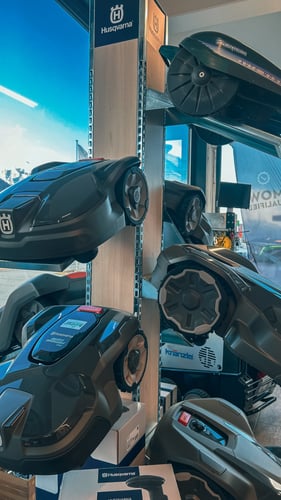 Robots tondeuses Automower Husqvarna