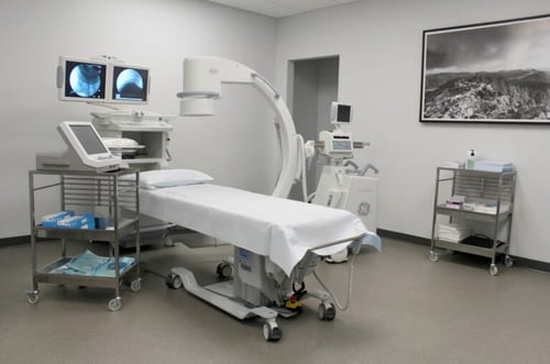 Procedure Room at Desert Spine and Sports Physicians in Scottsdale, AZ