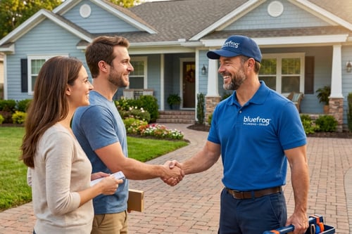 Plumber for Life - meeting customers needs
