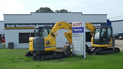 Building exterior - Scott Equipment Company
