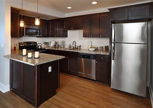Kitchen at Carriage Pines