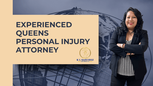 K L Sanchez Law Office, P.C. | Construction Accident Attorney and Car Accident Lawyer is an experienced Queens personal injury attorney and accident lawyer.