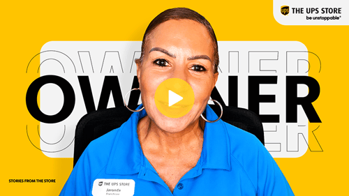 Meet The UPS Store Retail Owner Jaronda Hall