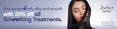 Get 20% Off Sorbet Hairbar Smoothing Treatments