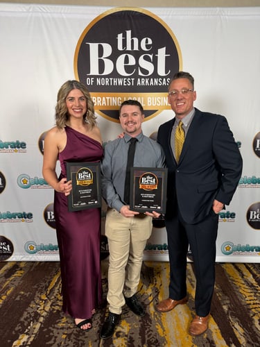 Voted the best Mattress store and Best Furniture Store in NWA