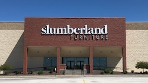 Slumberland Beresford,  SD storefront