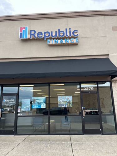 Gallatin Pike North, TN Republic Finance Branch