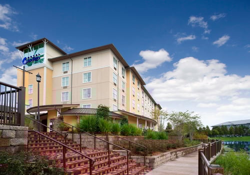 Hotel Indigo Jacksonville Lakefront Boardwalk