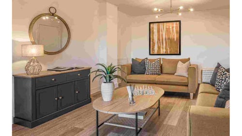 Abbey Grange - Living Area