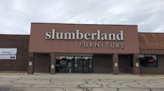 Slumberland Mattoon,  IL storefront