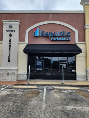 S Broadway, TX Branch