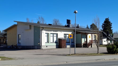 Takahuhdin päiväkoti.