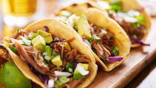 Gordon Ramsay Street Taco at Harrah's Cherokee in Murphy, NC.