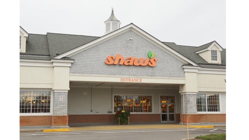 Shaws store front photo