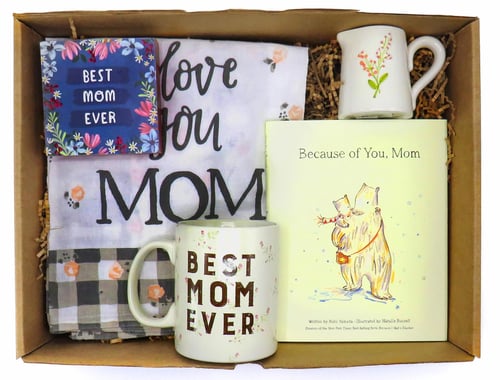 "Best Mom Ever" Treasure Gift Box