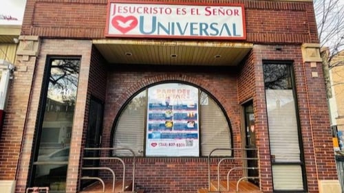 Front Photo of Church