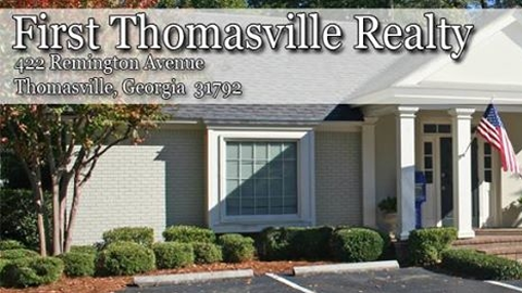 exterior of office with company name