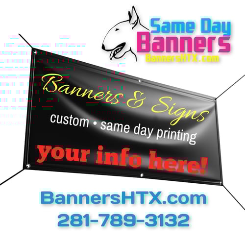 Same Day Banners Houston