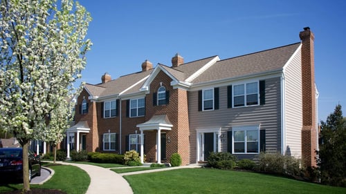 Exterior at The Crest at Elm Tree in Mount Joy, PA