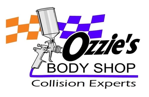 Ozzie's Body Shop logo – auto body and collision repair shop in Loveland, CO