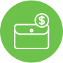 Money & Envelope Icon