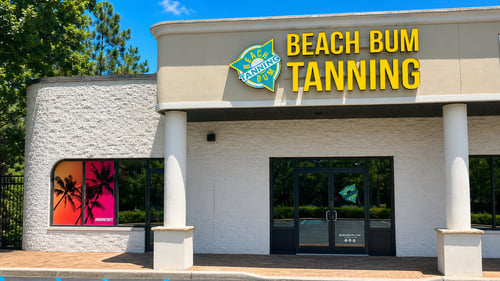 Beach Bum store front in Huntington Station, NY