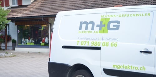 Geschäft Mosnang
