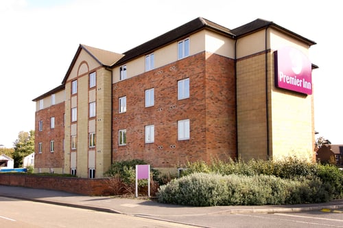 Premier Inn Slough hotel exterior