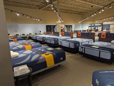 Amery Slumberland Furniture Sealy mattresses