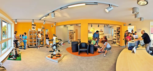 Orthopädieschuhtechnik Wolfgang Wedl in 2802 Hochwolkersdorf