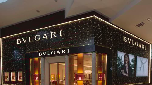 Bulgari Toronto store external view
