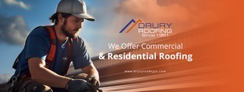 Drury Roofing Since 1951 Google business cover photo