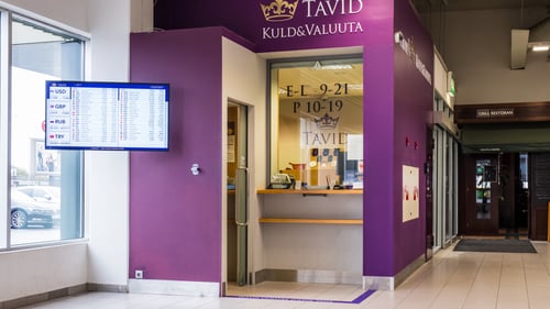 Tavid Kuld ja Valuuta - Sikupilli keskus