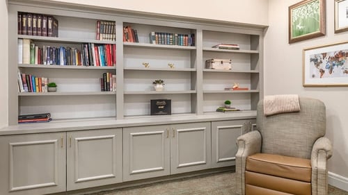 Brookdale Plymouth Library