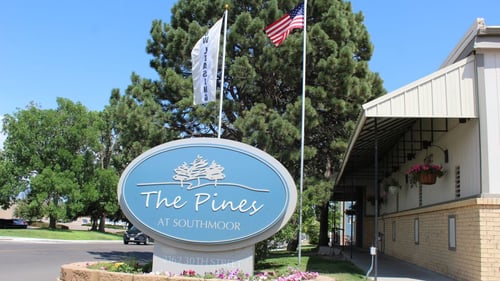 The Pines at Southmoor Exterior