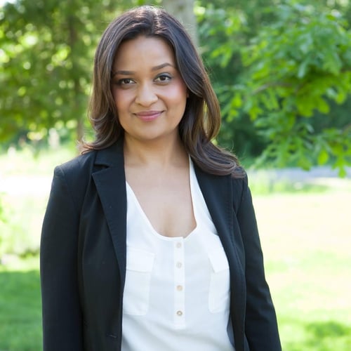 Headshot of Nishma Vaja