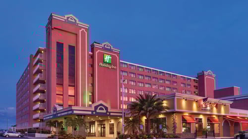 Welcome to the Holiday Inn Ocean City!