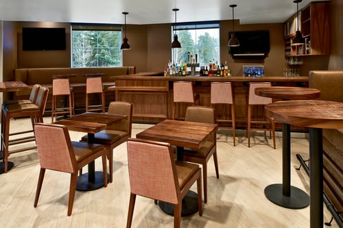 Base Camp Lounge  Bar at Residence Inn Breckenridge