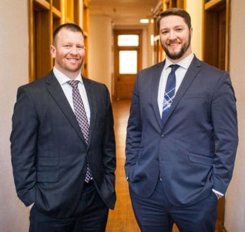 Attorneys Matthew J. Krische and Ryan J. Moertel
