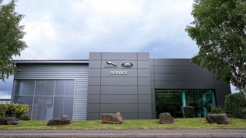 Stratstone Jaguar Nottingham Sevice centre exterior
