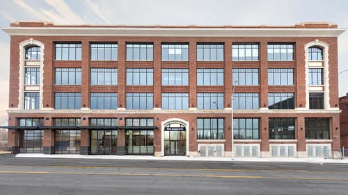 Exterior at The Assembly in Detroit, MI 48216