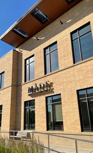 Exterior of MADE Dental Implant Center in Highland IN